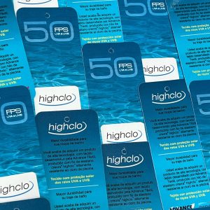 Alternative view of Advance Tricot Gloss Highclo UV - Metalizado